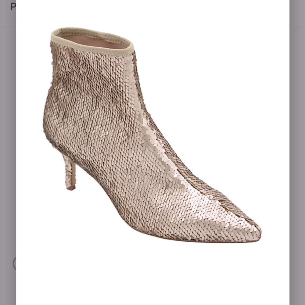 Charles By Charles David Stretch Sequin Bootie- Amstel 3